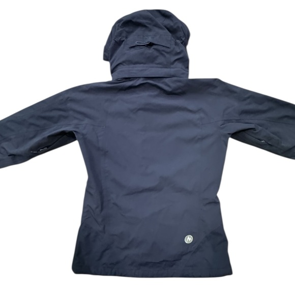 Marmot Membrain Hooded Water Resistant Snowboard Ski Jacket Coat - Picture 3 of 8